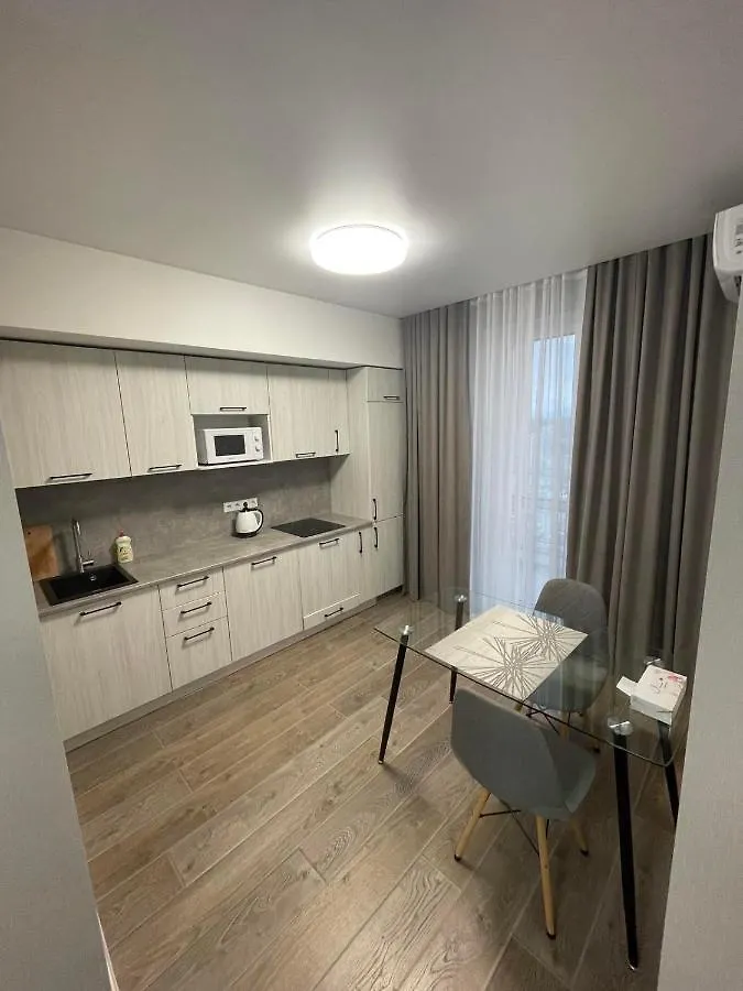 Luxe Apartment, Kyiv, Lebediniy Apartment