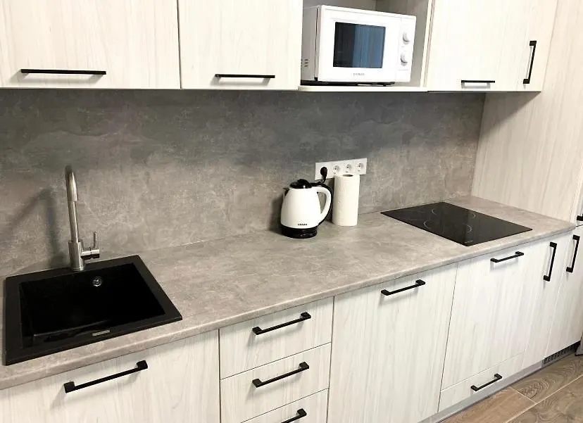 Apartamento Luxe Apartment, Kyiv, Lebediniy Ucrania