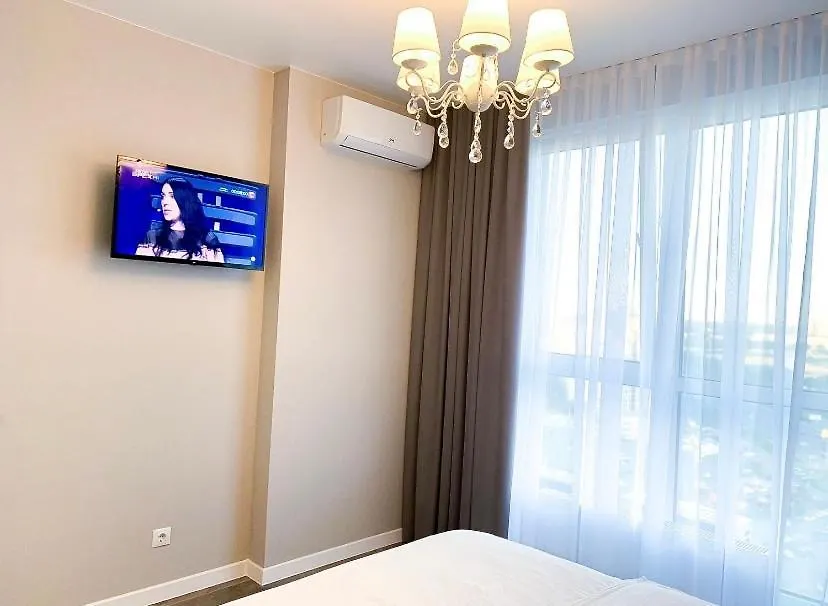 Apartamento Luxe Apartment, Kyiv, Lebediniy