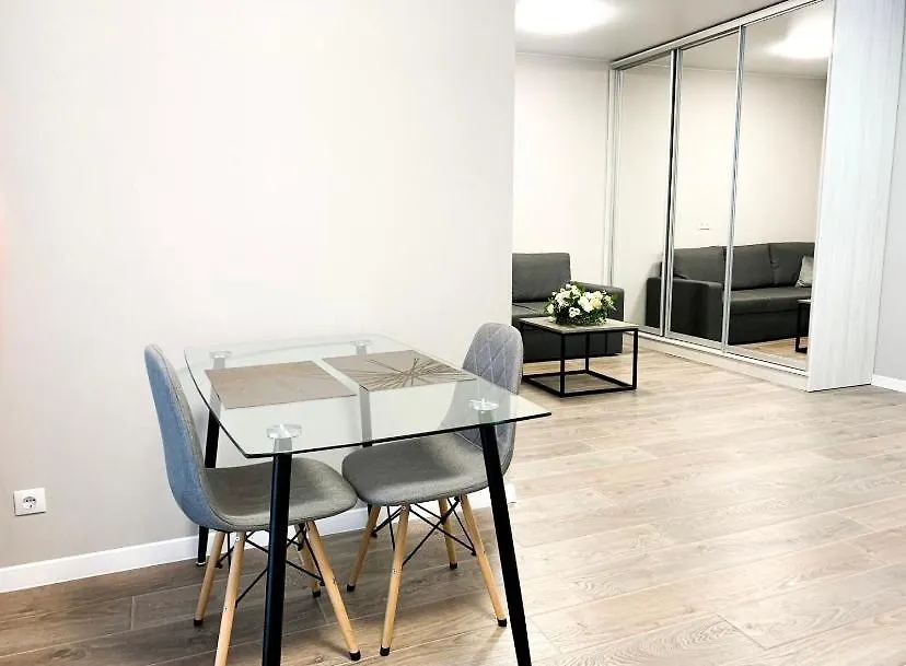 Apartamento Luxe Apartment, Kyiv, Lebediniy